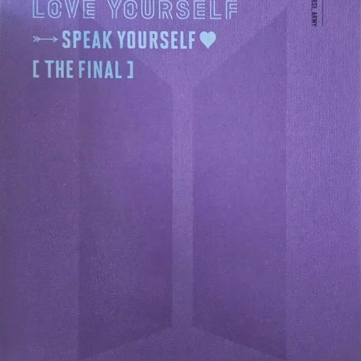 [BUNJANG] BTS Speak Yourself The Final Deco Set / [풀셋] BTS 방탄 스픽 유어셀프 더 파이널 디코