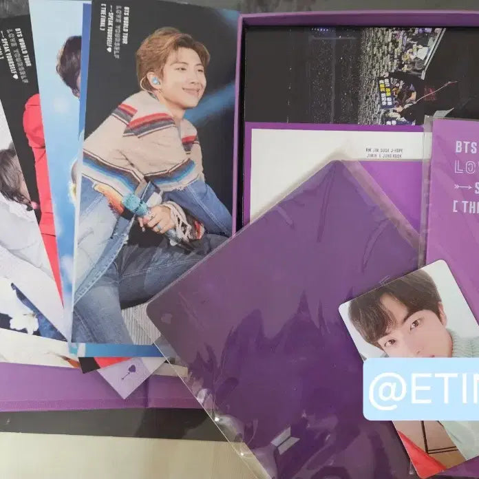 [BUNJANG] BTS Speak Yourself The Final Deco Set / [풀셋] BTS 방탄 스픽 유어셀프 더 파이널 디코
