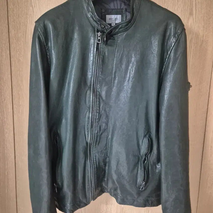 [BUNJANG] Series Poderosa Leather Jacket 105 / 시리즈 포데로사 가죽자켓 105