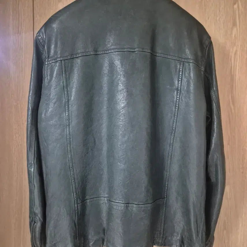 [BUNJANG] Series Poderosa Leather Jacket 105 / 시리즈 포데로사 가죽자켓 105