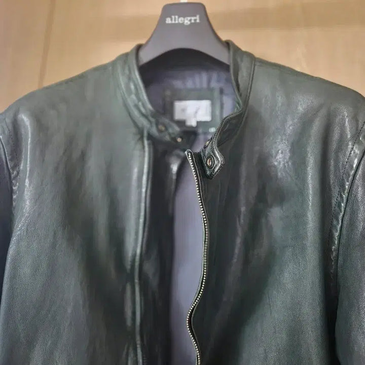 [BUNJANG] Series Poderosa Leather Jacket 105 / 시리즈 포데로사 가죽자켓 105