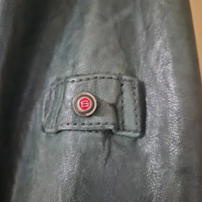 [BUNJANG] Series Poderosa Leather Jacket 105 / 시리즈 포데로사 가죽자켓 105