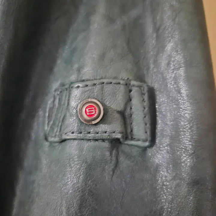 [BUNJANG] Series Poderosa Leather Jacket 105 / 시리즈 포데로사 가죽자켓 105