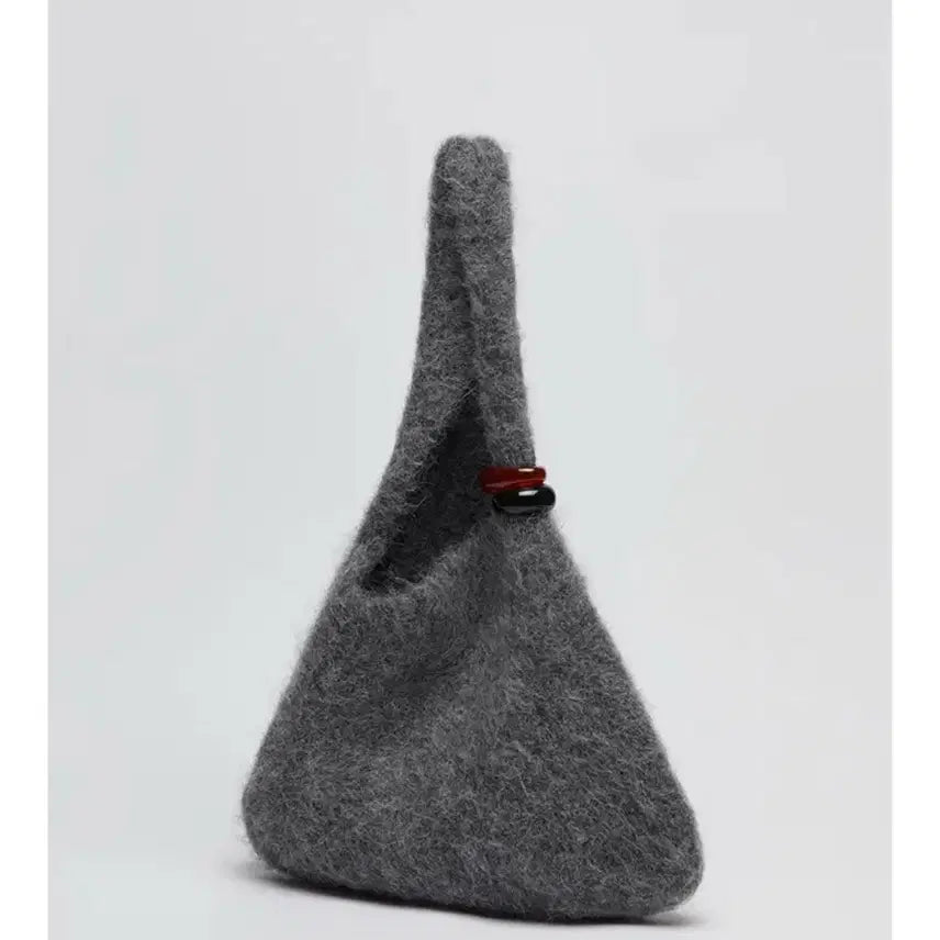 [BUNJANG] Archive Appk Formica Knit Bag (Grey) / 아카이브앱크 가방 호마이카 니트백