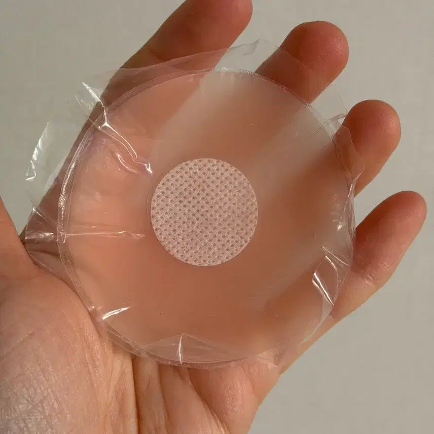 [BUNJANG] Reusable Silicone Nipple Covers Set (4 Pieces) / 여성 실리콘 니플패치 미사용 새상품 4개 일괄