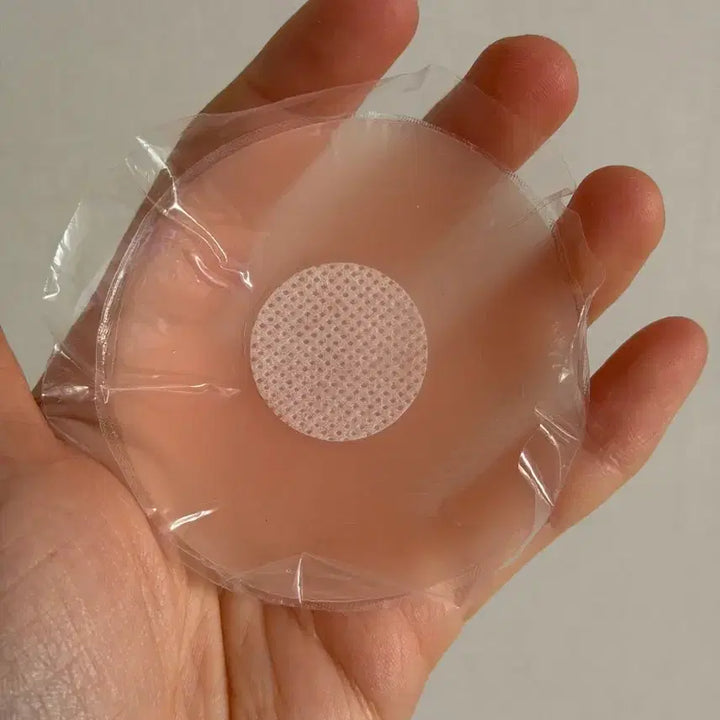 [BUNJANG] Reusable Silicone Nipple Covers Set (4 Pieces) / 여성 실리콘 니플패치 미사용 새상품 4개 일괄