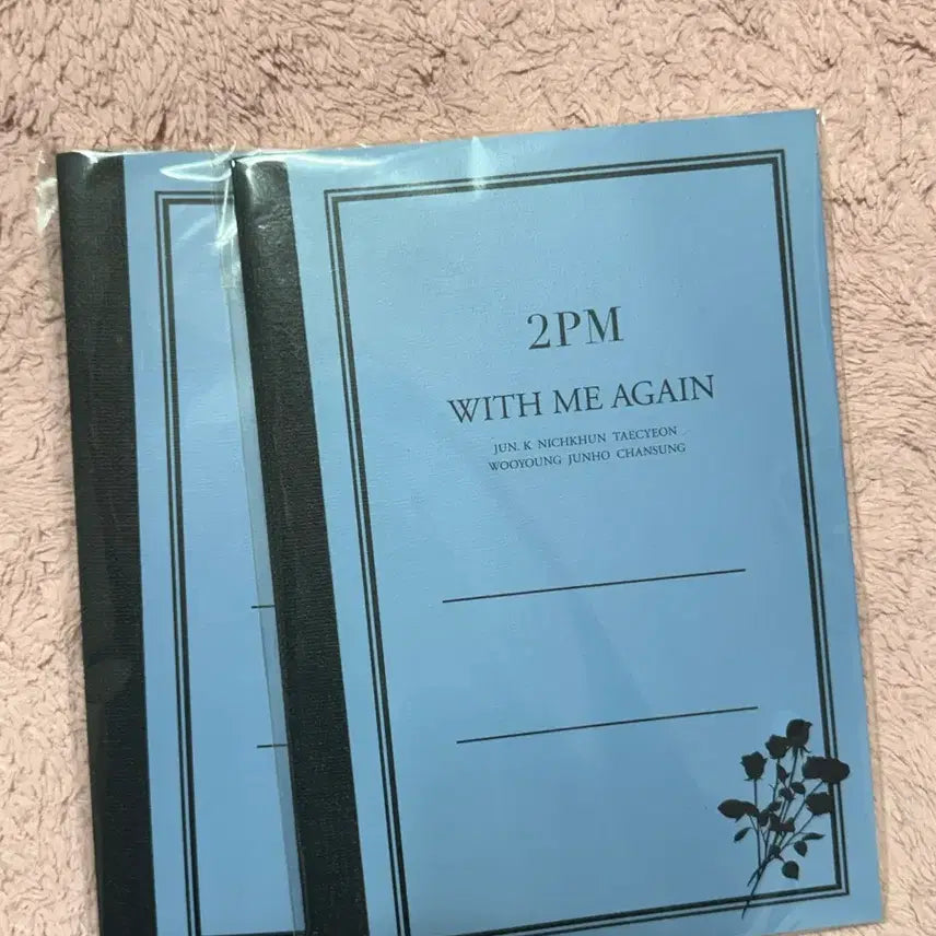 [BUNJANG] 2PM Merchandise Bundle Set / 2PM 투피엠 굿즈 양도