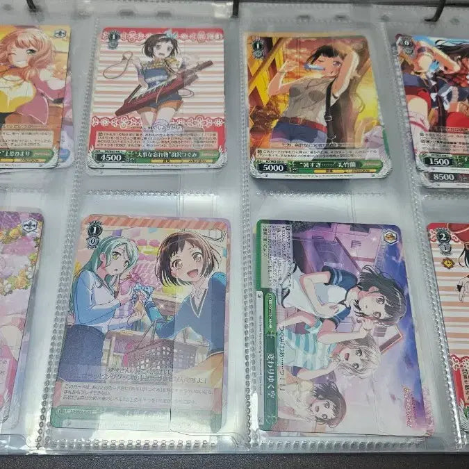 [BUNJANG] BanG Dream! Weiß Schwarz Card Bundle Set / 뱅드림 바이스슈발츠카드 31종 일괄판매합니다.