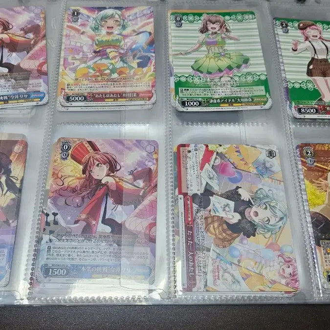 [BUNJANG] BanG Dream! Weiß Schwarz Card Bundle Set / 뱅드림 바이스슈발츠카드 31종 일괄판매합니다.