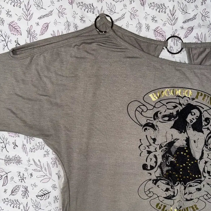 [BUNJANG] RING SHOULDER VTG T / RING SHOULDER VTG T