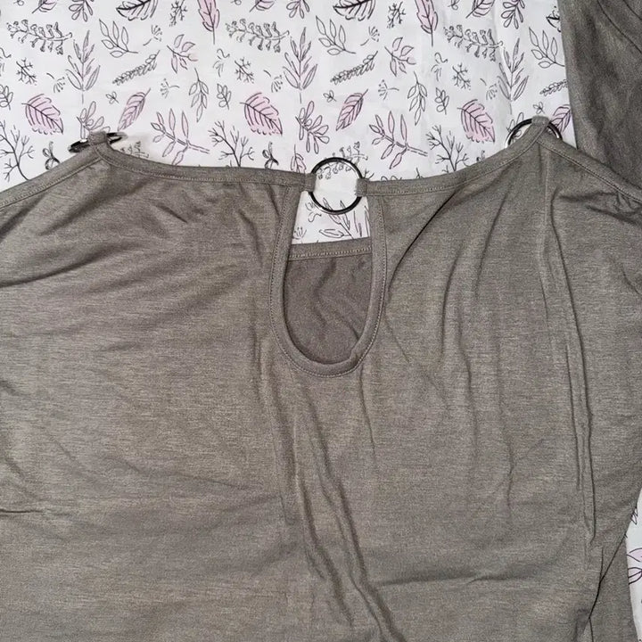 [BUNJANG] RING SHOULDER VTG T / RING SHOULDER VTG T