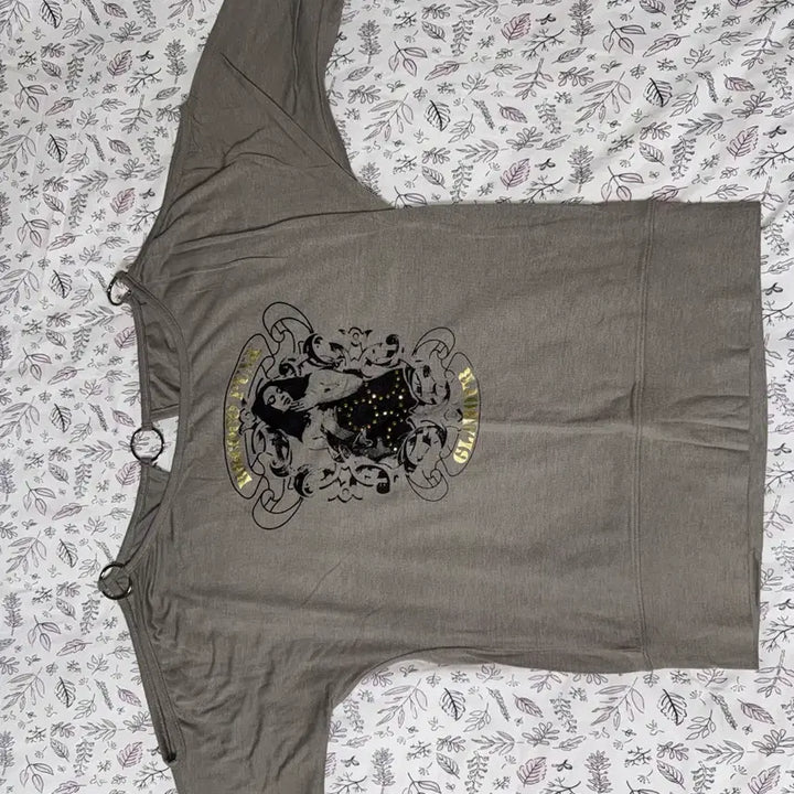 [BUNJANG] RING SHOULDER VTG T / RING SHOULDER VTG T