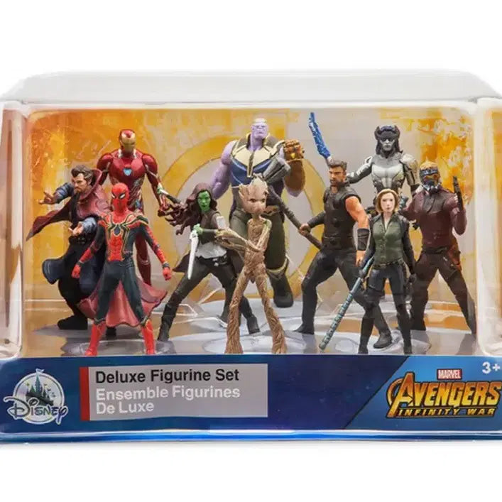 [BUNJANG] Marvel Infinity War Figure Deluxe Set / 마블 인피니티워 피규어 디럭스 세트