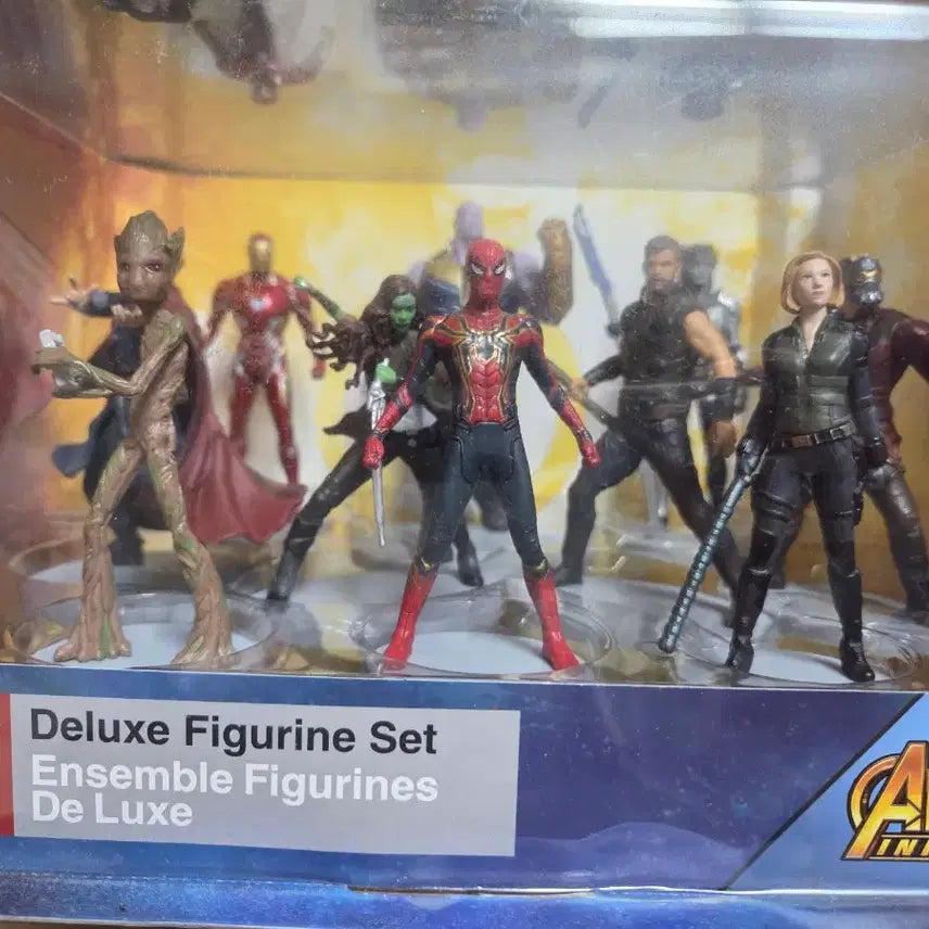 [BUNJANG] Marvel Infinity War Figure Deluxe Set / 마블 인피니티워 피규어 디럭스 세트