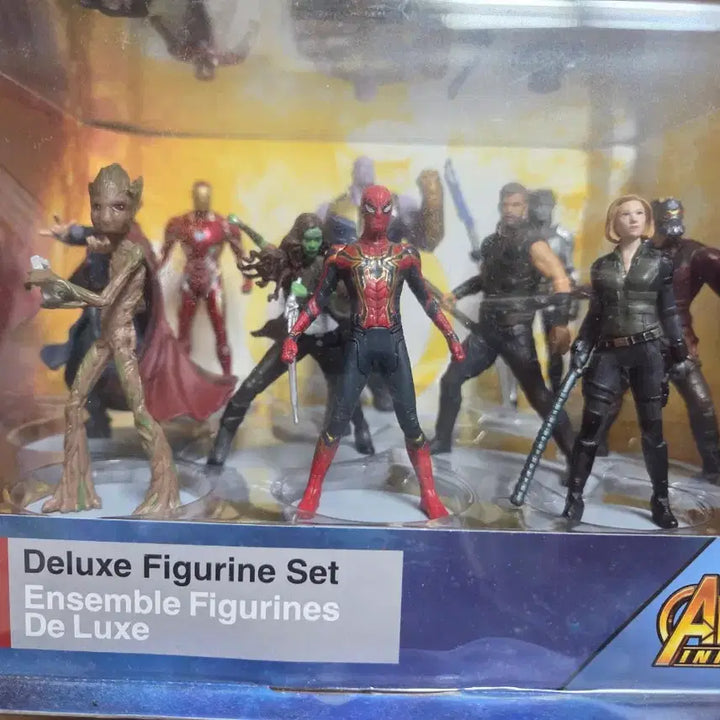 [BUNJANG] Marvel Infinity War Figure Deluxe Set / 마블 인피니티워 피규어 디럭스 세트
