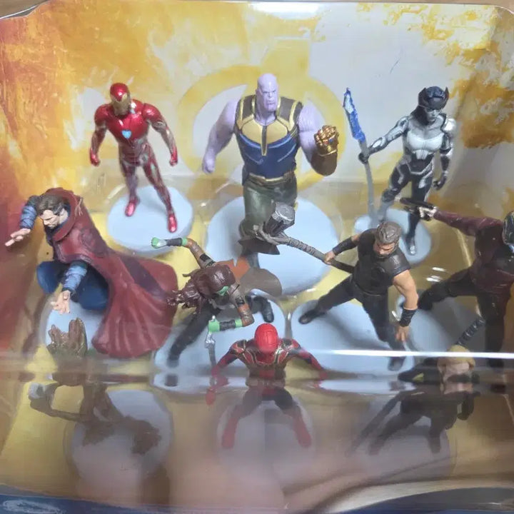 [BUNJANG] Marvel Infinity War Figure Deluxe Set / 마블 인피니티워 피규어 디럭스 세트