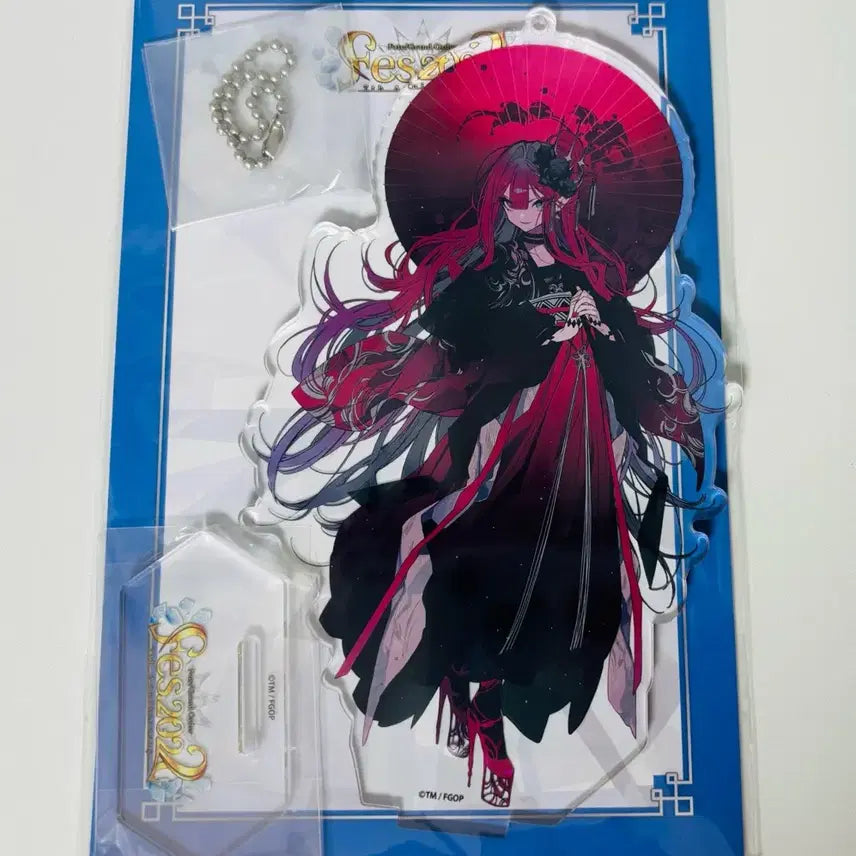 [BUNJANG] Fate/Grand Order Anniversary Acrylic Stand Bundle / fgo 페그 주년 아크릴 일괄판매(바반시, 멜뤼진, 알토리아 캐스터)