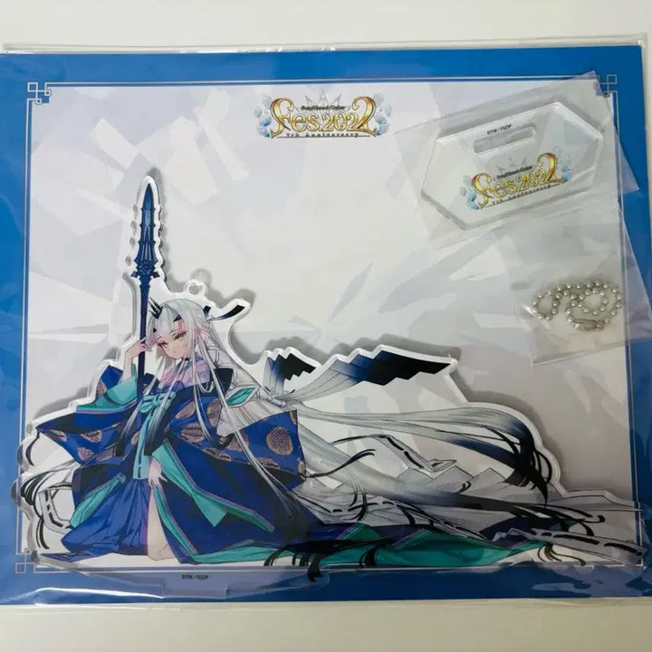 [BUNJANG] Fate/Grand Order Anniversary Acrylic Stand Bundle / fgo 페그 주년 아크릴 일괄판매(바반시, 멜뤼진, 알토리아 캐스터)