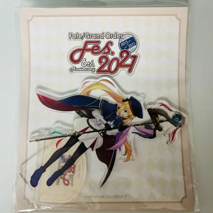 [BUNJANG] Fate/Grand Order Anniversary Acrylic Stand Bundle / fgo 페그 주년 아크릴 일괄판매(바반시, 멜뤼진, 알토리아 캐스터)