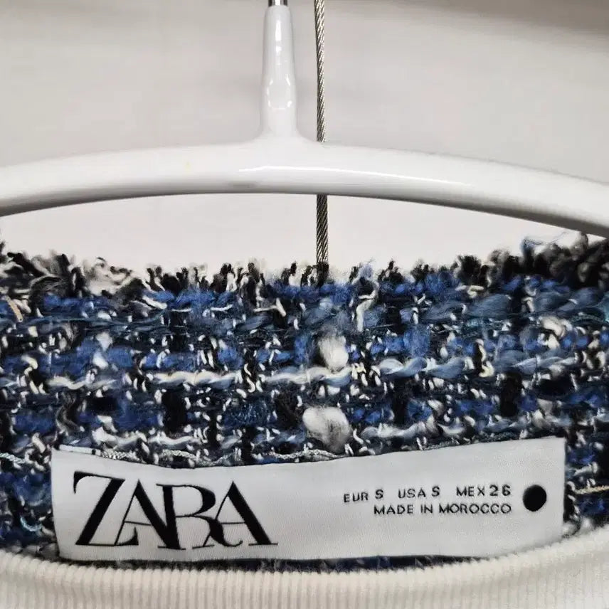 [BUNJANG] ZARA Avant Tweed Jumper / 자라 아방 트위드 점퍼