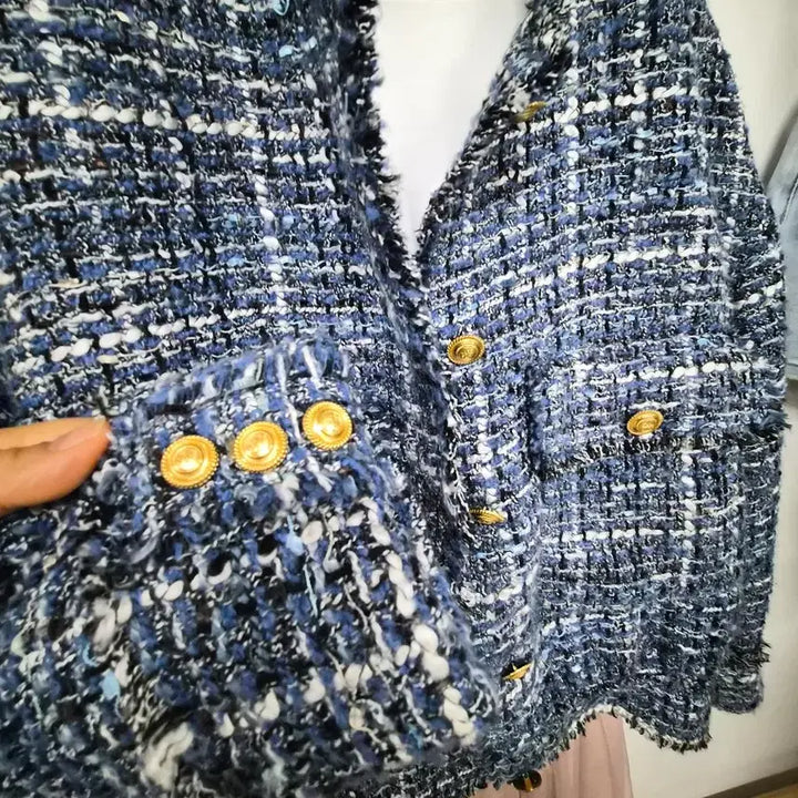 [BUNJANG] ZARA Avant Tweed Jumper / 자라 아방 트위드 점퍼