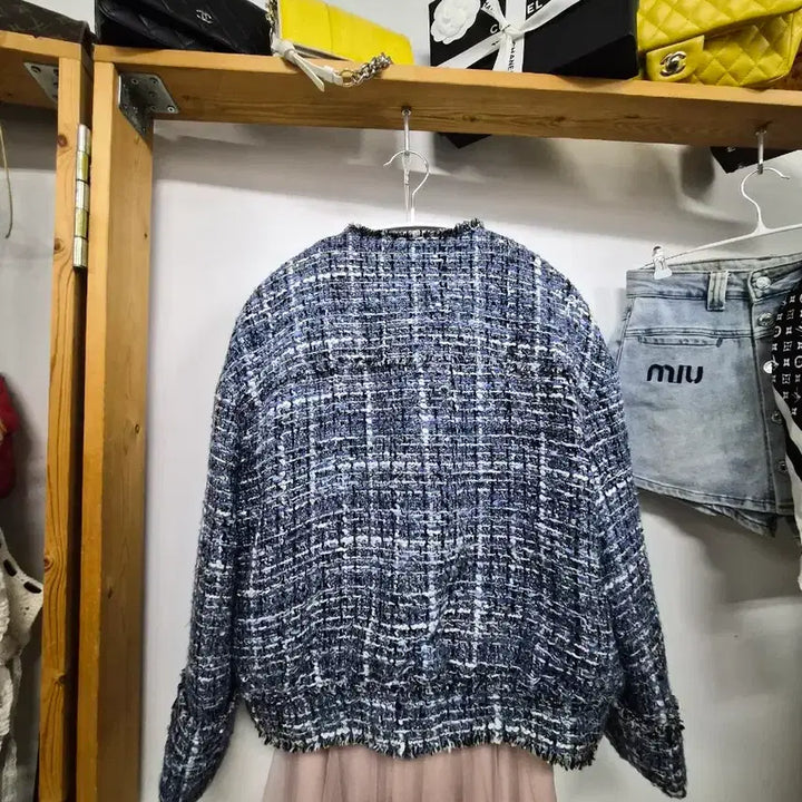 [BUNJANG] ZARA Avant Tweed Jumper / 자라 아방 트위드 점퍼