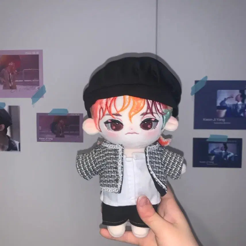 [BUNJANG] G-Dragon GD 20cm Doll / 지드래곤 지디 인형 무지개죵 20cm인형
