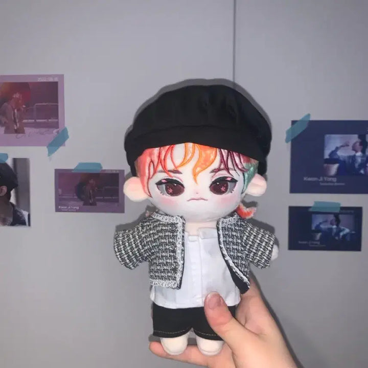 [BUNJANG] G-Dragon GD 20cm Doll / 지드래곤 지디 인형 무지개죵 20cm인형