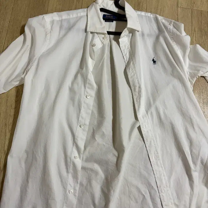 [SOLD OUT] 폴로 랄프로렌 코튼 트윌 셔츠 화이트