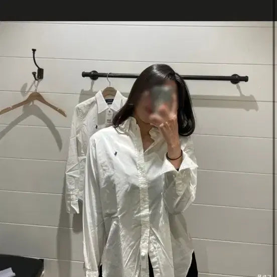 [SOLD OUT] 폴로 랄프로렌 코튼 트윌 셔츠 화이트