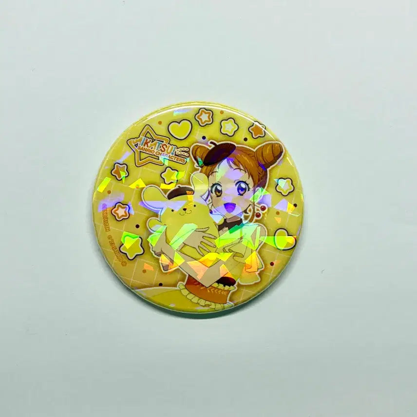 [BUNJANG] Aikatsu!/i☆Ris Otome Badge / 아이카츠/아이엠스타 오토메 뱃지