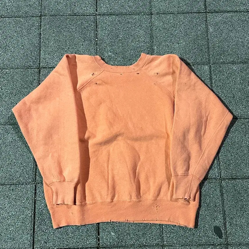 [BUNJANG] Vintage Faded Sweatshirt / [빈티지] Vintage Faded Sweat Shirt