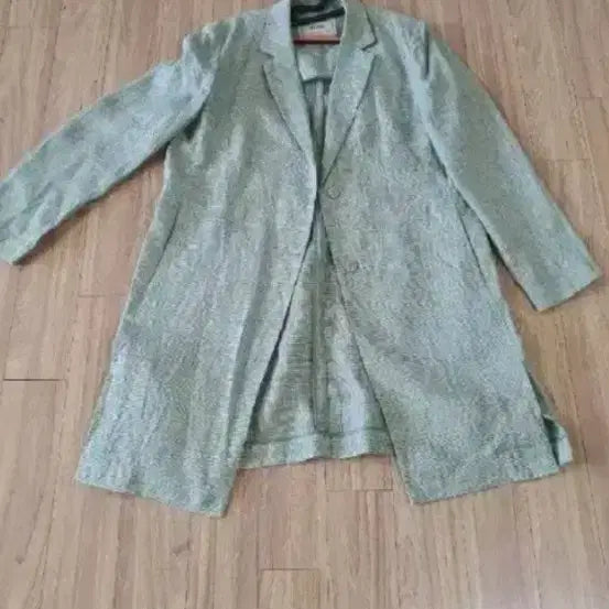 [BUNJANG] BCBG Linen Long Jacket Women&