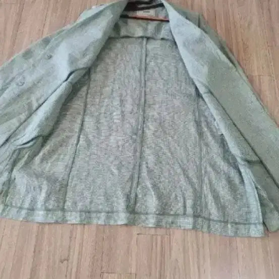 [BUNJANG] BCBG Linen Long Jacket Women&