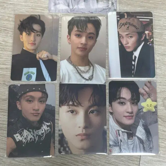 [BUNJANG] NCT Mark Photocard Bundle Set / 급처) 엔시티 마크 포카 일괄 판매 공굿