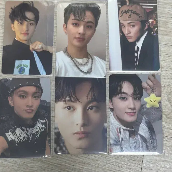 [BUNJANG] NCT Mark Photocard Bundle Set / 급처) 엔시티 마크 포카 일괄 판매 공굿