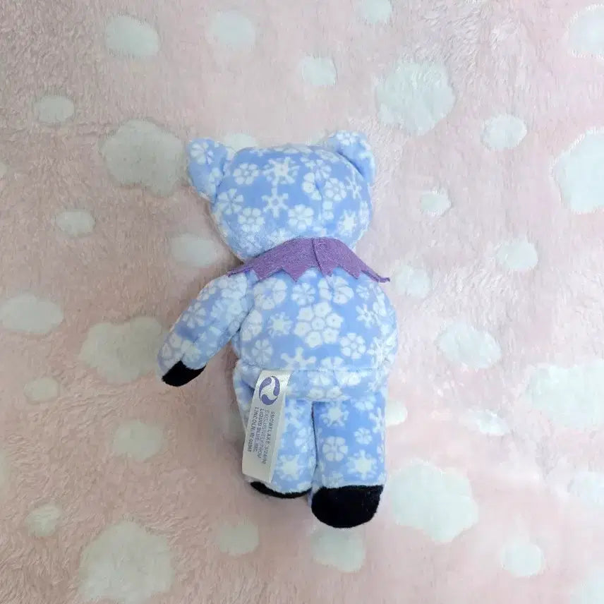 [BUNJANG] Grateful Dead Dancing Bear Plush / 그레이트풀데드 댄싱 베어 곰인형 눈꽃무늬 고전 빈티지 인형