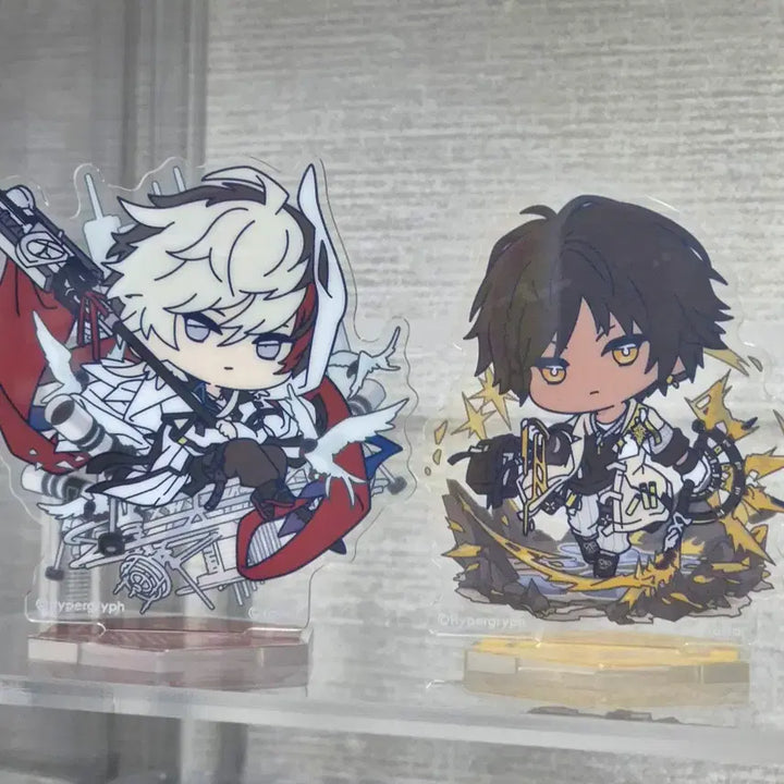 [SOLD OUT] 명일방주 쏜즈 엘리시움 아크릴스탠드 일괄