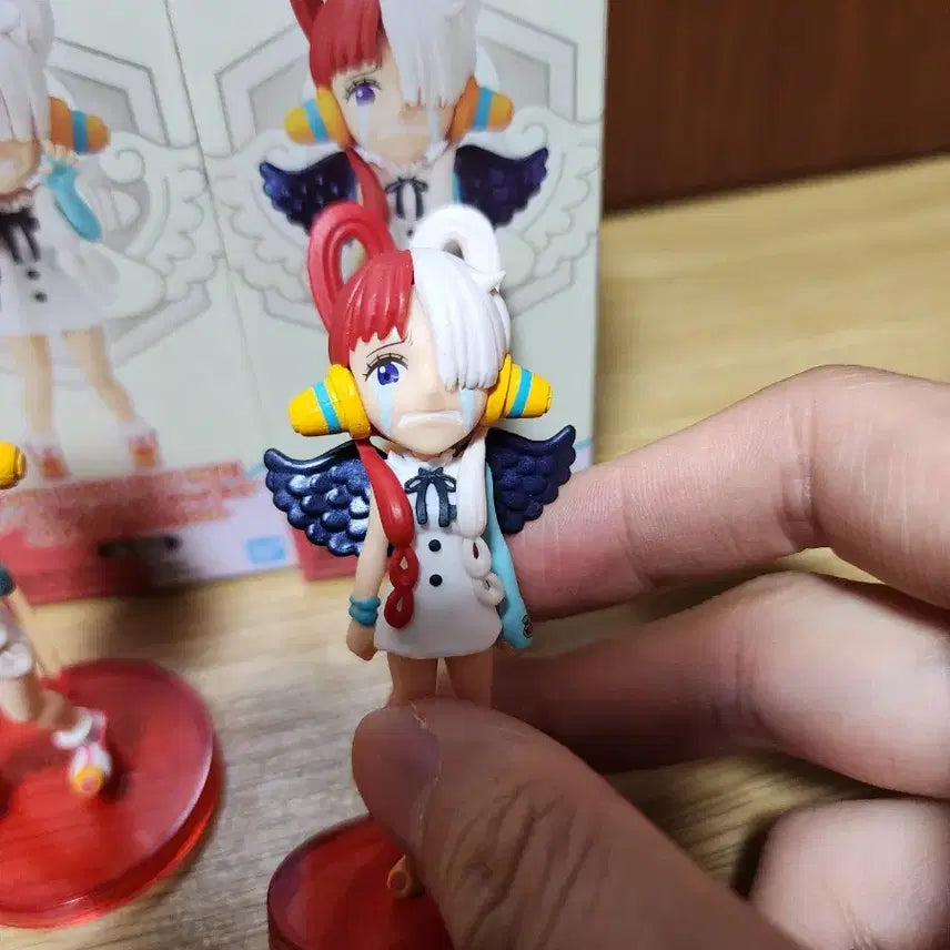 [BUNJANG] One Piece World Collectable Figure Uta Set / 원피스 피규어 원피스 월콜 우타 삼종 일괄