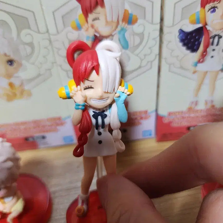 [BUNJANG] One Piece World Collectable Figure Uta Set / 원피스 피규어 원피스 월콜 우타 삼종 일괄