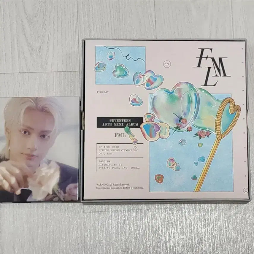 [BUNJANG] SEVENTEEN Jun FML Album / 세븐틴 FML 준