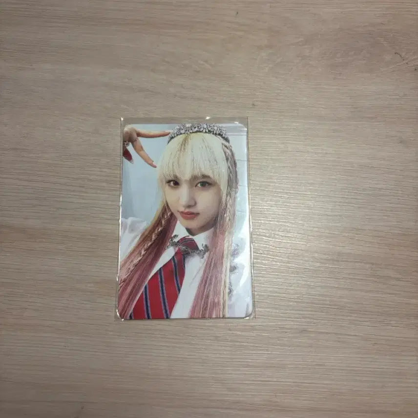[BUNJANG] IVE Liz Love Dive Photocard / 럽다 리즈