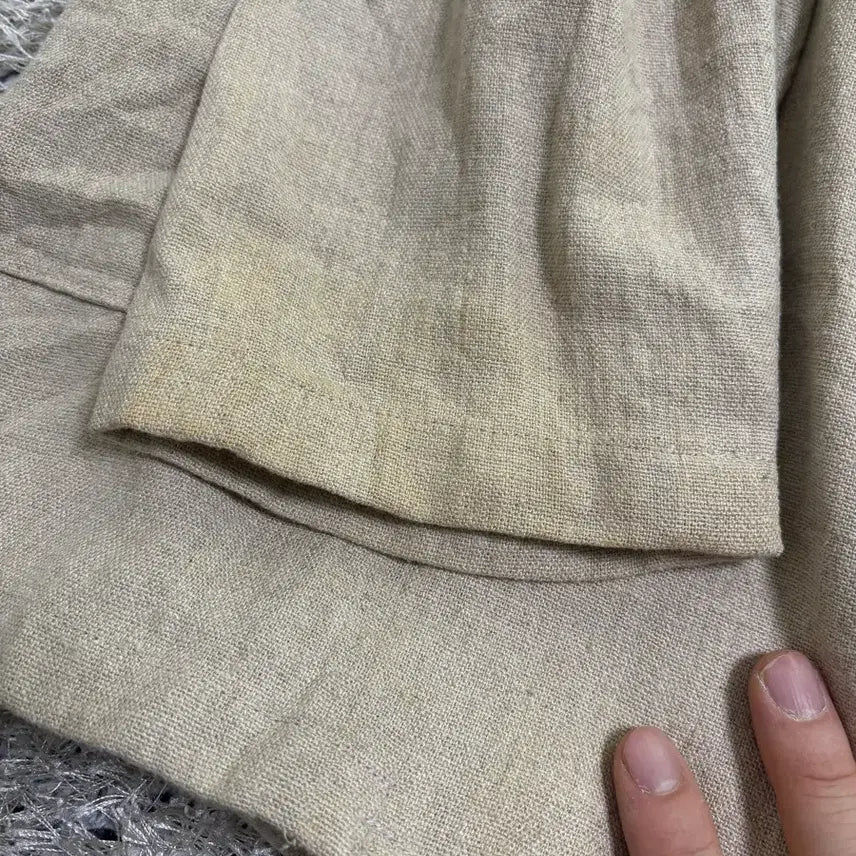 [SOLD OUT] 일본판 수제 린넨100프로 블레이저 사이즈 105-110