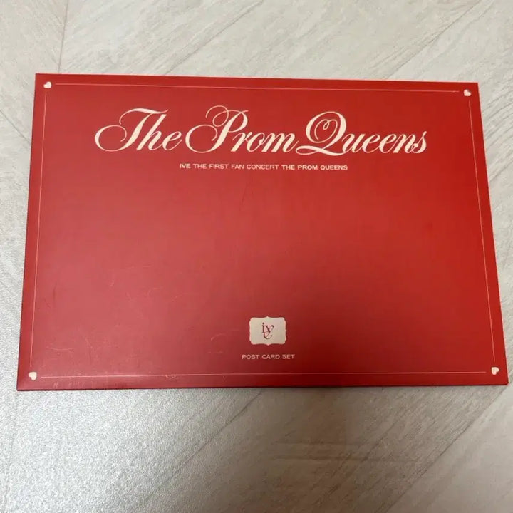 [BUNJANG] IVE The Prom Queens Postcard Set / (탈덕처분) 아이브 포스트카드 세트