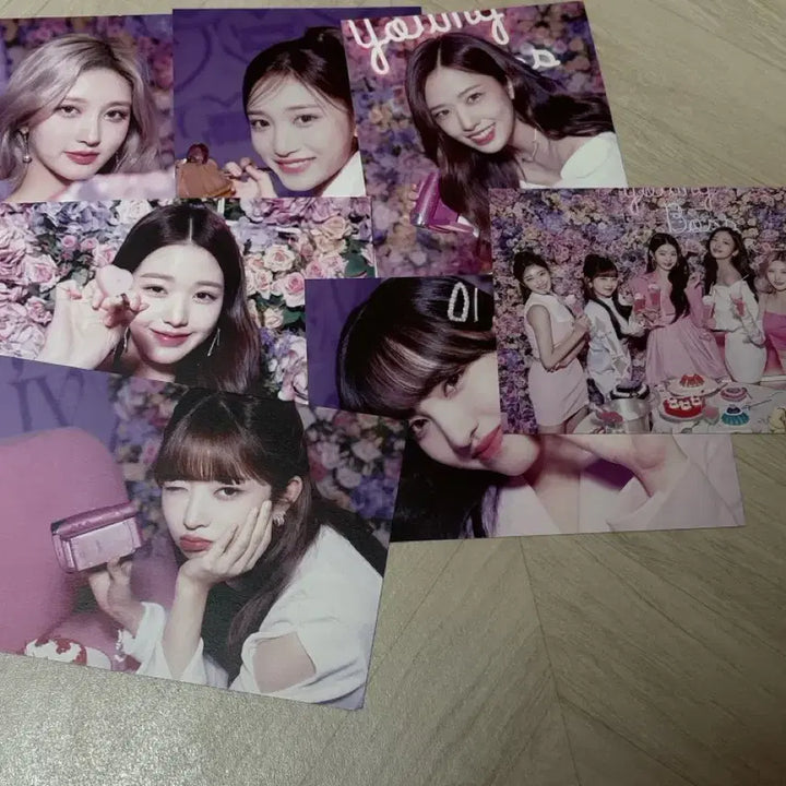 [BUNJANG] IVE The Prom Queens Postcard Set / (탈덕처분) 아이브 포스트카드 세트