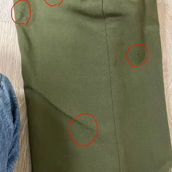 [BUNJANG] US Military Wool Pants / 미군 울팬츠 두벌