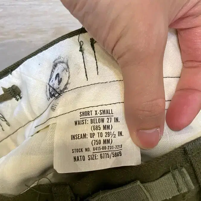 [BUNJANG] US Military Wool Pants / 미군 울팬츠 두벌