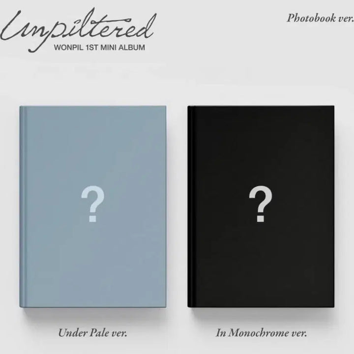 [SOLD OUT] 데이식스 원필 언필터드 일반반 미개봉 팬즈특전 포함