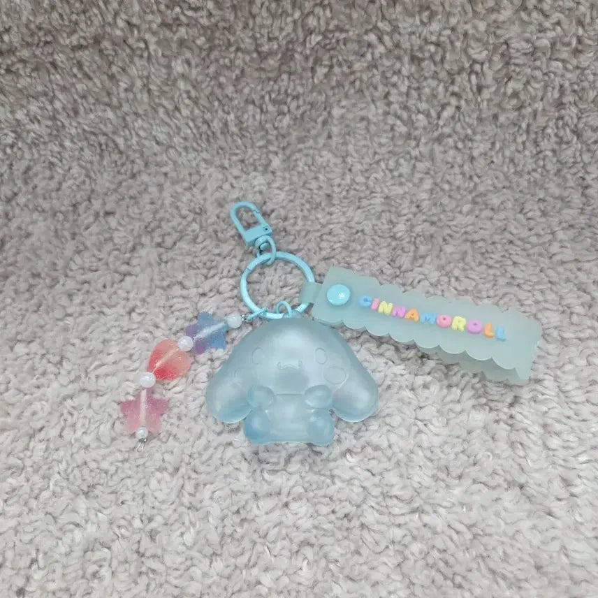 [BUNJANG] Cinnamoroll Gummi Candy Series Keyring / 시나모롤 구미 캔디 시리즈 키링