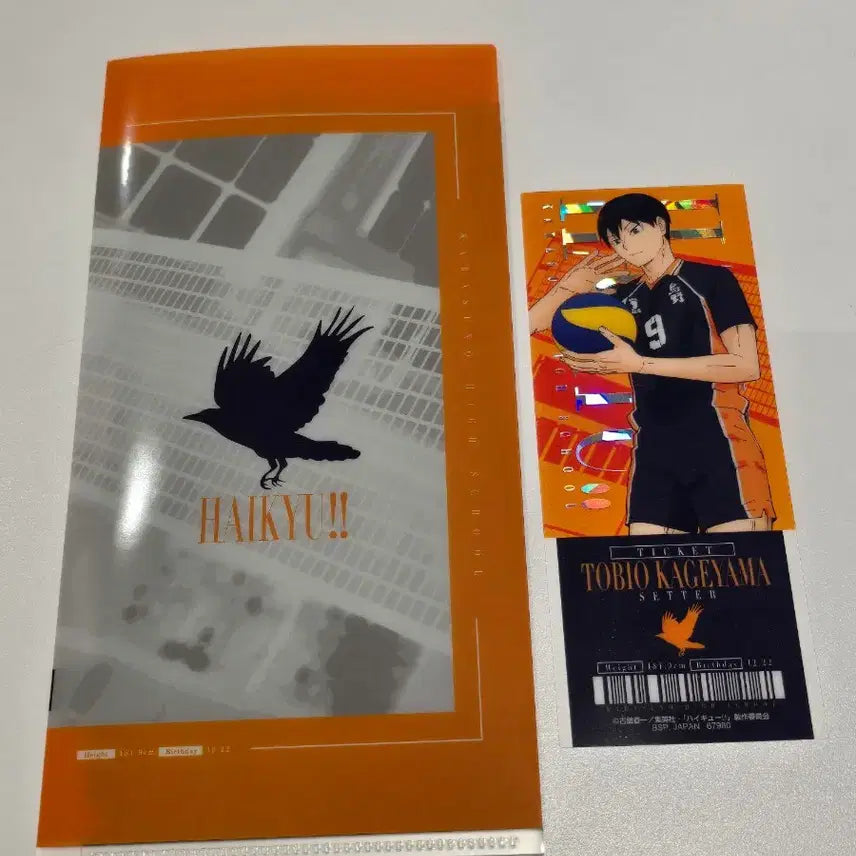 [SOLD OUT] 하이큐 카게야마 토비오 H상, I상 일괄